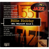 Cd Billie Holiday Me Myself And I - Ediciones Prado 1994 M