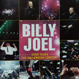 Cd Billy Joel - 2000 Years The Millennium Concert