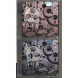 Cd Black Files - Volume 1 E 2 - Coletânea 2 Cds - Lacrado