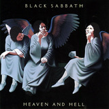 Cd Black Sabbath - Heaven And Hell - Slipcase Lacrado 
