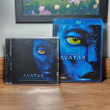 Cd Blu ray Avatar