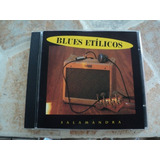 Cd Blues Etilicos Salamandra