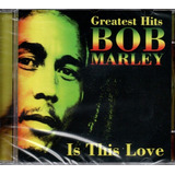 Cd Bob Marley - Sucessos Is This Love