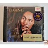 Cd Bob Marley And The Wailers - Legend (eua/1990/lacrado!)