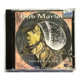 Cd Bob Marley Interviews-lacrado-original
