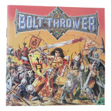 Cd Bolt Thrower - War Master (death Metal)
