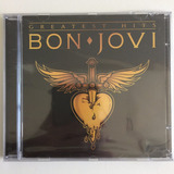 Cd Bon Jovi Greatest Hits (2010) - 1ª Edição Raro Nacional!!