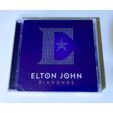 Cd Box Elton John Diamonds Lacrado Lennon Stewart Mccartney