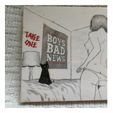 Cd Boys Bad News Take One 1ª Edição 2014 Raridade Lacrado 