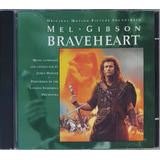 Cd Braveheart James Horner Trilha Sonora Impecável Importado