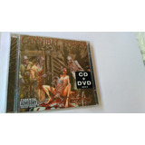 Cd Cannibal Corpse - The Wretched Spaw ( Cd + Dvd Lacrado)