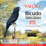 Cd Canto De Pássaros - Bicudo - Canto Flauta Clássico