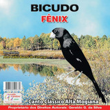 Cd Canto Pássaros - Bicudo - Canto Clássico Alta Mogiana