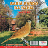 Cd Canto Pássaros Sabiá Pardo Da Bahia Sta Fé Canto Clássico