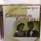 Cd Cantores Do Radio Vol 1 Cd Duplo Araci Cortes Mario Reis