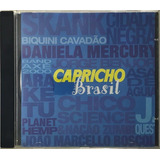 Cd Capricho Brasil Daniela