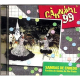Cd Carnaval Sambas De
