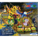 Cd Carnaval São Paulo 2022 Triplo - Original Lacrado!