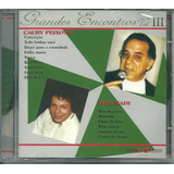 Cd Cauby Peixoto E