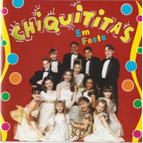 Cd Chiquititas Em Festa