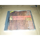 Cd Chitãozinho E Xororó Aguenta Coração - Original Som Livre