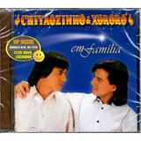 Cd Chitaozinho E Xororo