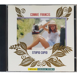 Cd Connie Francis Stupid Cupid Impecável Importado Japão