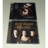 Cd Crepusculo - Twilight E New Moon Importado Original