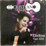 Cd Cristiano Araujo Efeitos