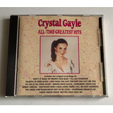Cd Crystal Gayle - All Time Greatest Hits (1990) - Importado