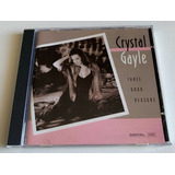 Cd Crystal Gayle - Three Good Reasons (1992) - Importado