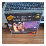 Cd Dance Disco - Vol. 1 & 2 - Mcps Tmm014 - Import. Duplo