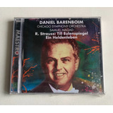 Cd Daniel Barenboim Strauss