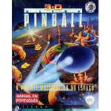 Cd De Jogo 3-d Ultra Pinball Mais Rapido Do Espaço 10cx 42cx