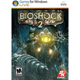 Cd De Jogo Synergex Pc - Bioshock 2 Original Lacrado