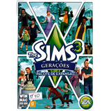 Cd De Jogo The Sims 3 Gerações Pacote Expansão O 10