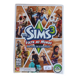 Cd De Jogo The Sims 3 Volta Ao Mundo Pacote Expansão O6