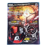 Cd De Jogos Games Especial Racing Ação Aventura + Games