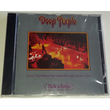 Cd Deep Purple - Made In Europe (lacrado)