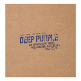 Cd Deep Purple Live