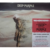 Cd Deep Purple Whoosh Digipack Cd dvd