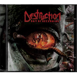 Cd Destruction 