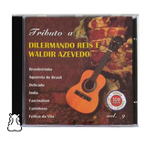 Cd Dilermando Reis E Waldir Azevedo - Tributo Vol. 9