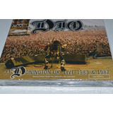 Cd Dio - At Donington Uk: Live 1983 & 1987 (novo Lacrado)