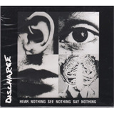  Cd Discharge - Hear Nothing See Nothing Say, Lacrado