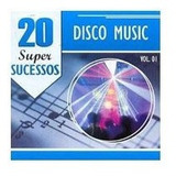 Cd Disco Music 20 Super Sucessos Vol. 01