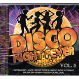 Cd Disco Night Fever