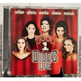 Cd Divas Live - Mariah Carey, Celine Dion, Shania Twain