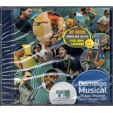Cd Domingo Musical 10
