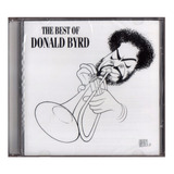 Cd Donald Byrd The Best Of 1992 You And Music Lacrado